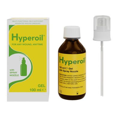 Заживляющий спрей Hyperoil Gel Spray 100 мл - основное фото