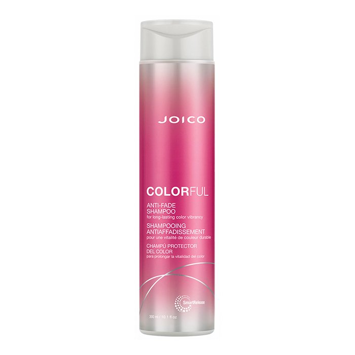 Шампунь для защиты цвета окрашенных волос Joico Colorful Anti-Fade Shampoo For Long-Lasting Color Vibrancy 300 мл - основное фото