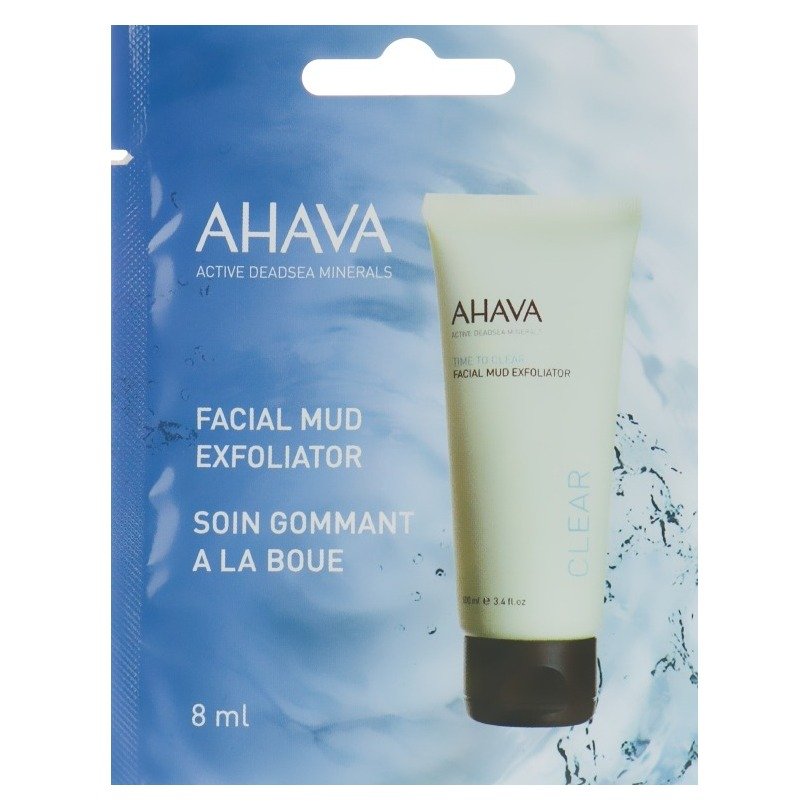 Грязевой пилинг для лица Ahava Sample Facial Mud Exfoliator 8 мл - основное фото