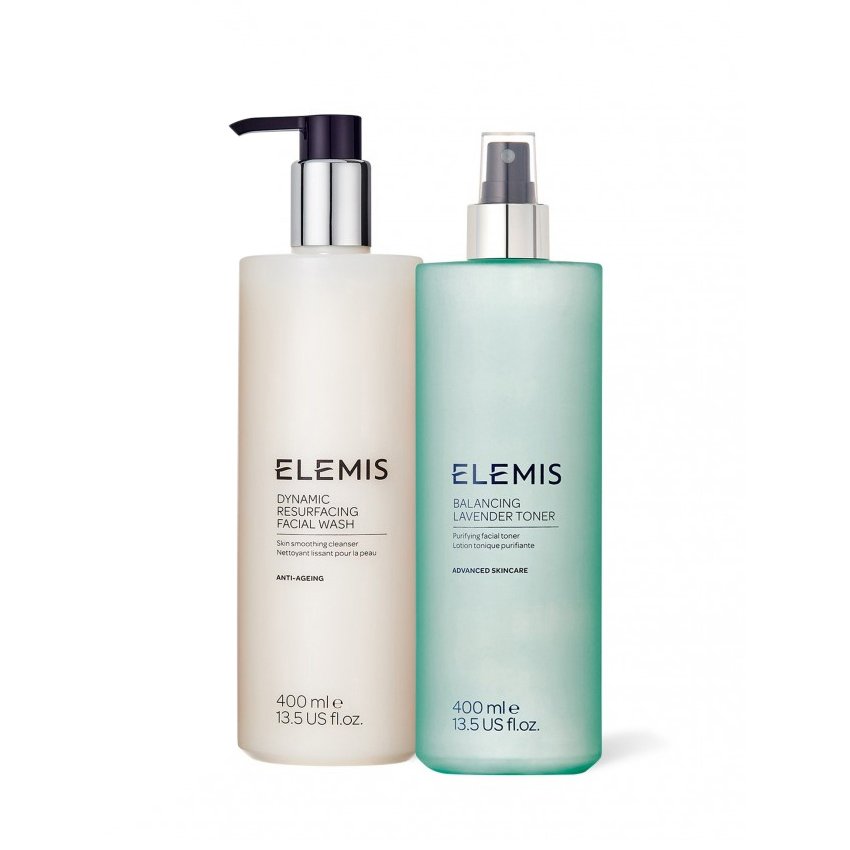 Набор для очищения и тонизация кожи Elemis Kit: Brightening Cleanse & Tone - основное фото