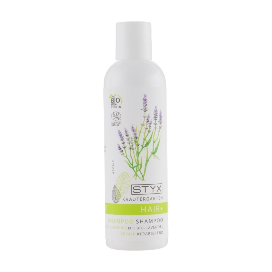 Шампунь с органической лавандой STYX Naturcosmetic Krautergarten HAIR+ Shampoo mit Bio-Lavendel 200 мл - основное фото