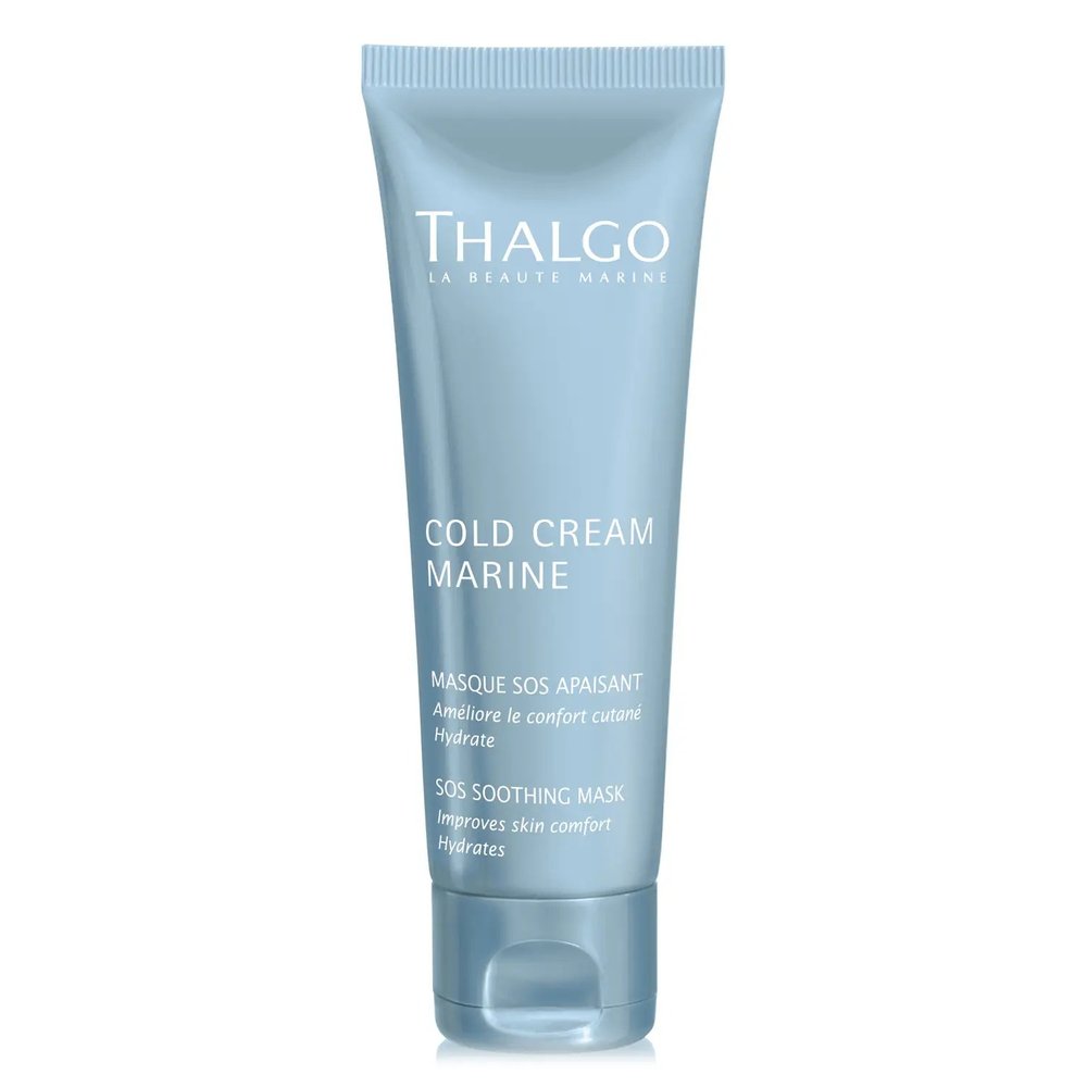 Успокаивающая маска THALGO Cold Cream Marine SOS Soothing Mask 50 мл - основное фото
