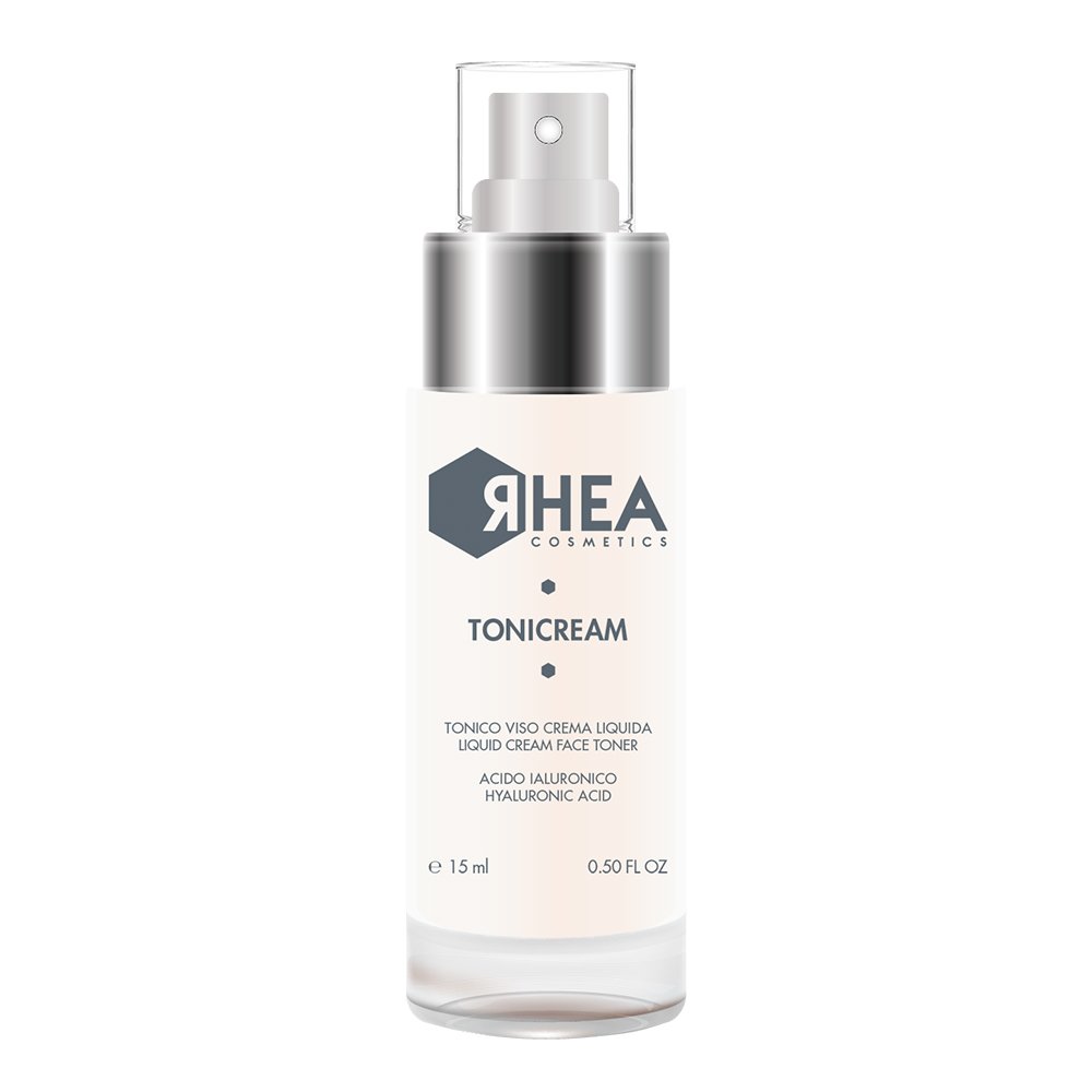 Тонізувальний легкий крем для обличчя Rhea Cosmetics ToniCream Liquid Cream Face Toner 15 мл - основне фото