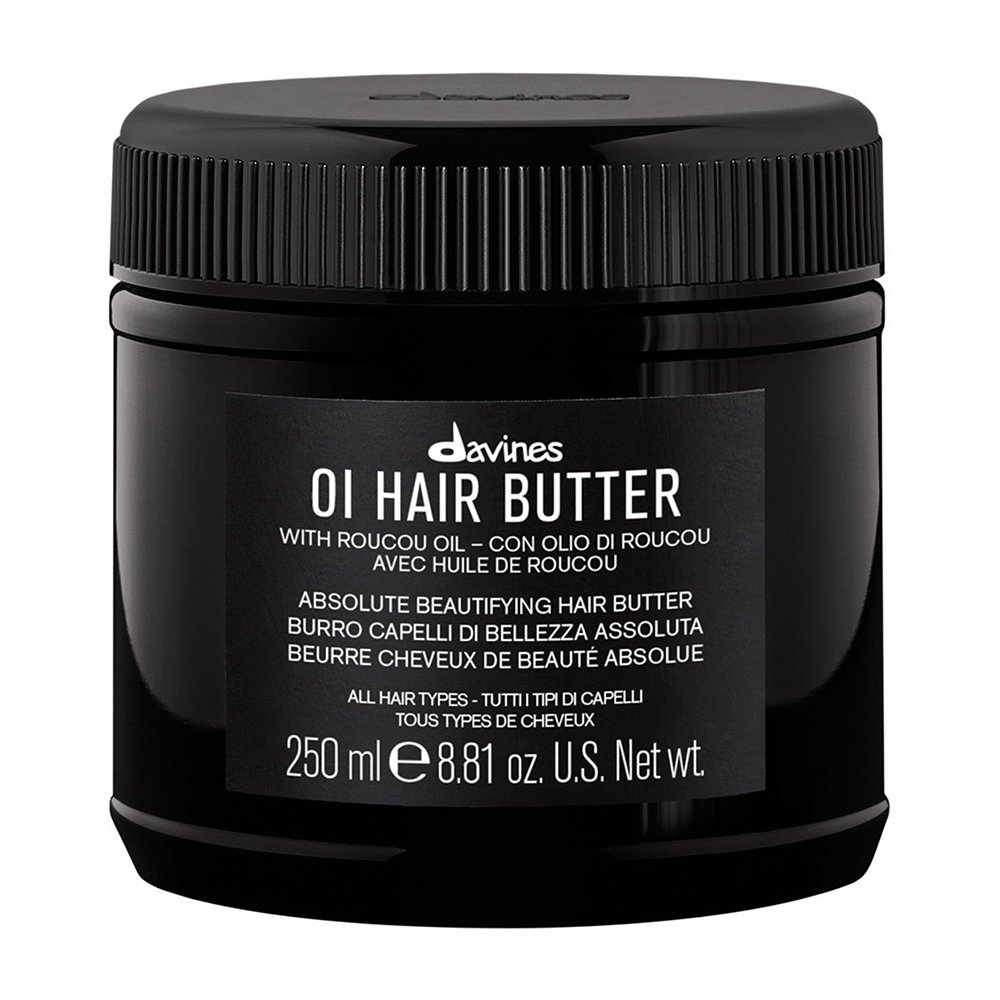 Масло для абсолютной красоты волос Davines OI Hair Butter 250 мл - основное фото