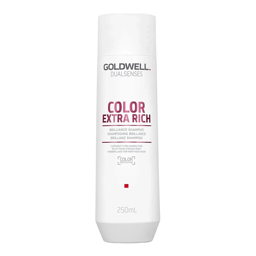 Шампунь для збереження кольору волосся Goldwell Dualsenses Color Extra Rich Brilliance Shampoo 250 мл - основне фото
