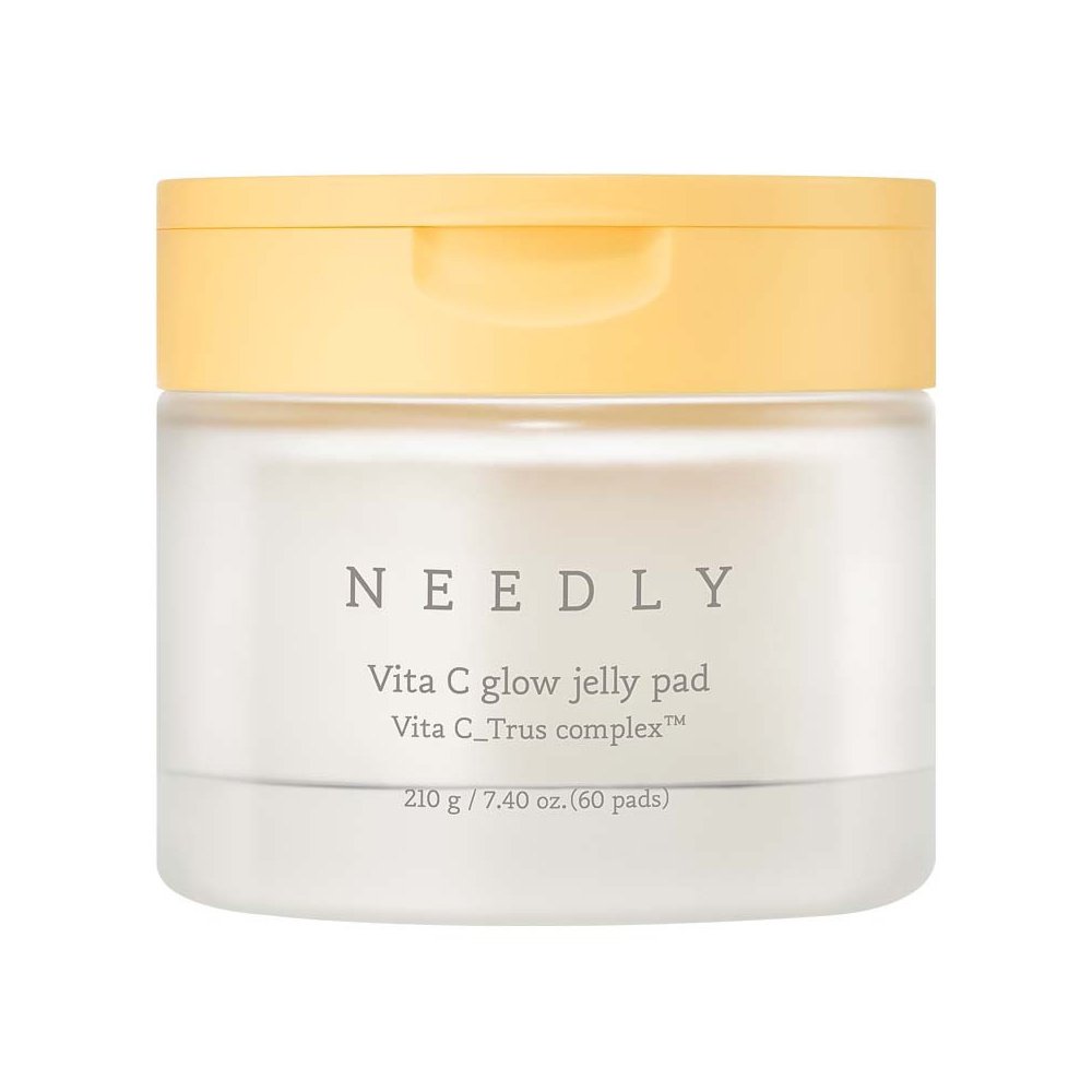 Увлажняющие пэды для сияния кожи NEEDLY Vita C Glow Jelly Pad 60 шт - основное фото