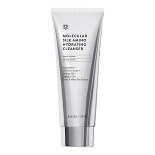 Очищувальний засіб для обличчя Allies of Skin Molecular Silk Amino Hydrating Cleanser 100 мл - основне фото