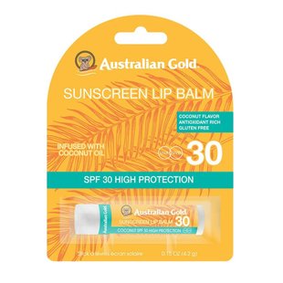 Солнцезащитный бальзам для губ Australian Gold SPF 30 Lip Balm 4,2 г - основное фото