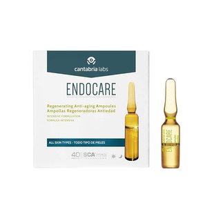 Антивозрастной концентрат Cantabria Labs Endocare Essential Concentrate 7x1 мл - основное фото