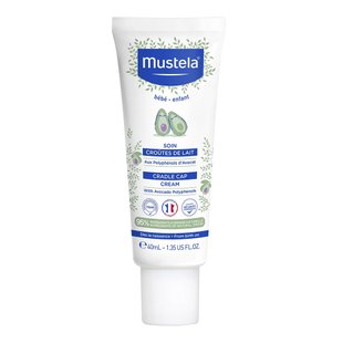 Детский крем для удаления себорейной корочки Mustela Cuidado Costra Láctea 40 мл - основное фото