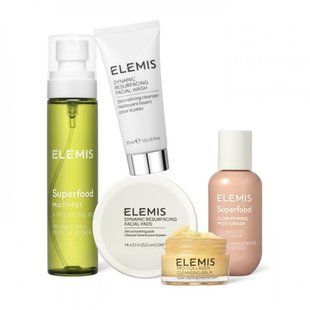 Дизайнерский набор Гламур и Сияние кожи ELEMIS x Rixo The Story Of Glam & Glow Gift Set - основное фото