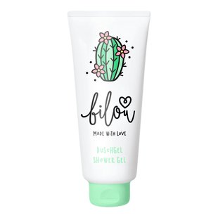 Гель для душа «Цветущий кактус» Bilou Bloomy Cactus Shower Gel 200 мл - основное фото