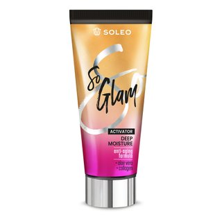 Лосьон-активатор загара SOLEO Glamour So Glam Activator Deep Moisture 150 мл - основное фото