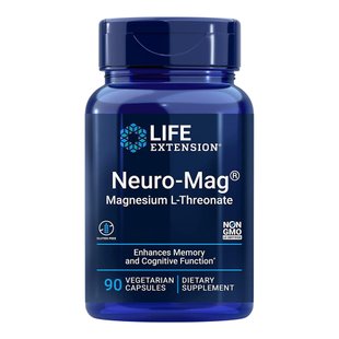 Магний в капсулах Life Extension Neuro-Mag Magnesium L-Threonate 90 шт - основное фото