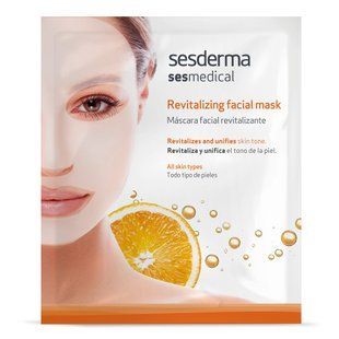 Маска для лица восстанавливающая Sesderma Sesmedical Revitalizing Facial Mask 1 шт - основное фото