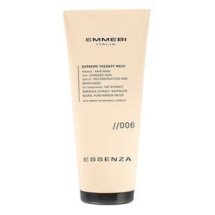 Маска для супер відновлення волосся Emmebi Italia Essenza Supreme Therapy Mask 200 мл - основне фото