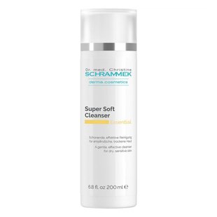 Мягкое очищающее молочко Dr. Schrammek Super Soft Cleanser 200 мл - основное фото