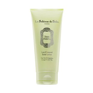 Молочко для тела Имбирь и Зелёный чай La Sultane de Saba Body Lotion Ginger Green Tea 200 мл - основное фото