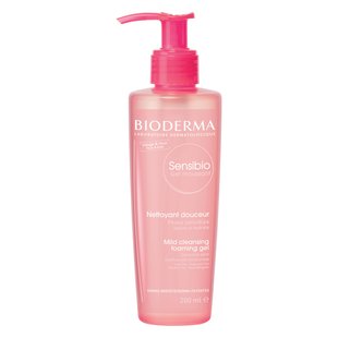 Очищающий гель для лица BIODERMA Sensibio Gel Moussant 200 мл - основное фото