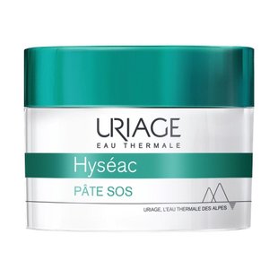 Паста для локального SOS-ухода при воспалениях Uriage Hyseac Paste SOS 15 г - основное фото