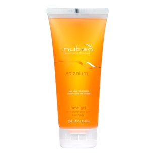 Ревитализирующий очищающий фреш-гель для волос и тела Nubea Solenium Fresh-Gel Revitalizing After Sun HairBody 200 мл - основное фото