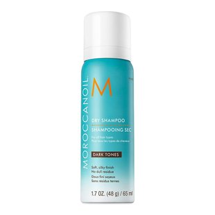 Сухой шампунь для тёмных волос Moroccanoil Dark Tones Dry Shampoo 65 мл - основное фото