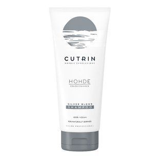 Тонирующий серебристый шампунь Cutrin Hohde Toning Silver Blond Shampoo 250 мл - основное фото