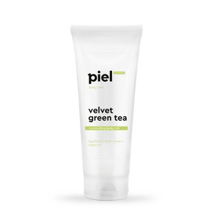 Увлажняющее молочко для тела с ароматом зеленого чая Piel Cosmetics Body Care Velvet Green Tea Moisturizing Body Milk 250 мл - основное фото