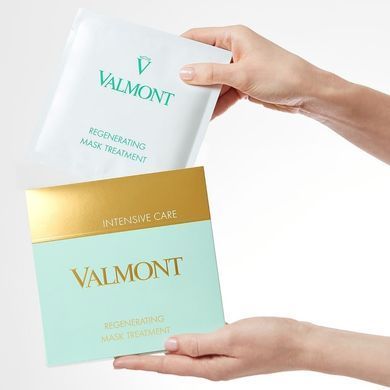 Відновлювальна колагенова маска для обличчя Valmont Intensive Care Regenerating Mask Treatment 5 шт - основне фото