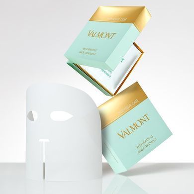 Відновлювальна колагенова маска для обличчя Valmont Intensive Care Regenerating Mask Treatment 5 шт - основне фото