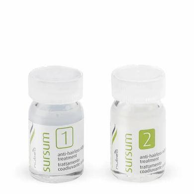 Двофазна терапія проти випадіння волосся Nubea Sursum Anti-Hairloss Adjuvant Treatment Vial 12x6,5 мл - основне фото