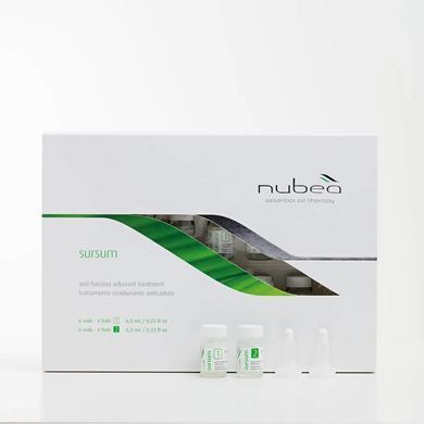 Двофазна терапія проти випадіння волосся Nubea Sursum Anti-Hairloss Adjuvant Treatment Vial 12x6,5 мл - основне фото