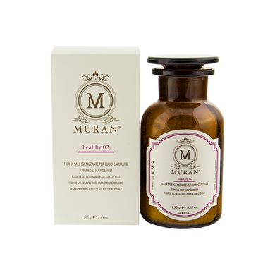 Морская соль для очищения кожи головы Muran Healthy 02 Supreme Salt Scalp Cleanser 250 г - основное фото