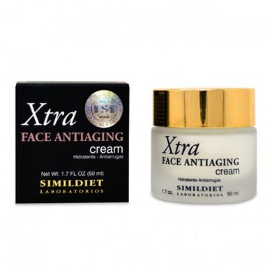 Антивіковий крем для обличчя SIMILDIET Laboratorios Face Antiaging Cream Xtra 50 мл - основне фото