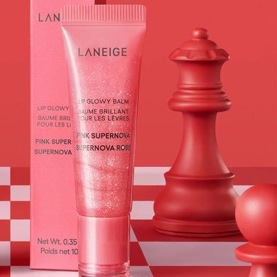 Бальзам для губ Laneige Lig Glowy Balm Pink Supernova Rose 10 г - основное фото