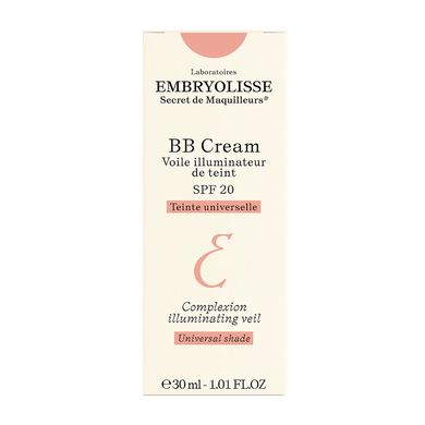 BB-крем для всіх типів шкіри Embryolisse Laboratories Complexion Illuminating Veil – BB Cream SPF 20 30 мл - основне фото