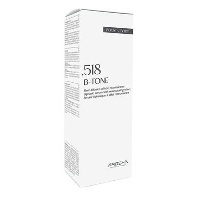 Двухфазная сыворотка с реструктурирующим эффектом Arosha 518 B-tone Biphasic Serum With Restructuring Effect 100 мл - основное фото