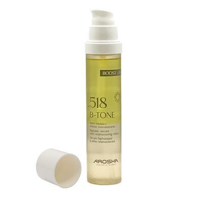 Двухфазная сыворотка с реструктурирующим эффектом Arosha 518 B-tone Biphasic Serum With Restructuring Effect 100 мл - основное фото