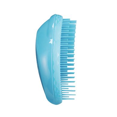 Голубая расчёска для волос Tangle Teezer Original Thick & Curly Azure Blue - основное фото