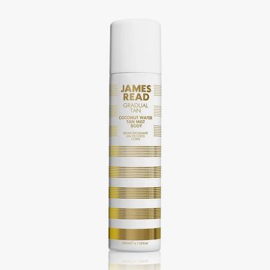 Кокосовий спрей для тіла з ефектом засмаги James Read Gradual Tan Coconut Water Tan Mist Body 200 мл - основне фото