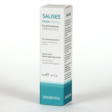 Корректор точечный Sesderma Salises Focal Treatment 15 мл - основное фото