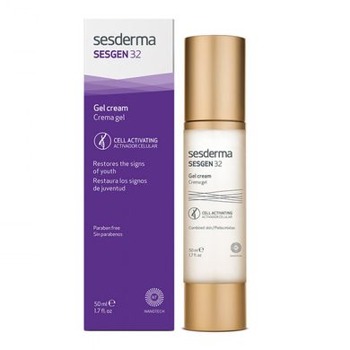 Крем-гель для обличчя Sesderma SESGEN 32 Сell Activating Gel Cream 50 мл - основне фото