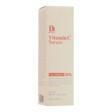 Крем-сироватка з 20% вітаміну C Benton Vitamin C Serum 30 мл - основне фото