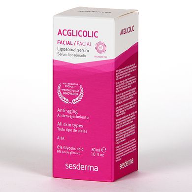 Ліпосомальна сироватка із гліколевою кислотою Sesderma Acglicolic Liposomal Serum 30 мл - основне фото