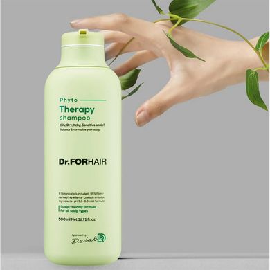 Мицеллярный шампунь для жирной кожи головы Dr. FORHAIR Phyto Fresh Shampoo 500 мл - основное фото