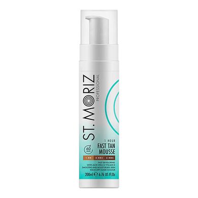 Мусс для экспресс-автозагара St. Moriz Professional 1 Hour Fast Tan Mousse 200 мл - основное фото