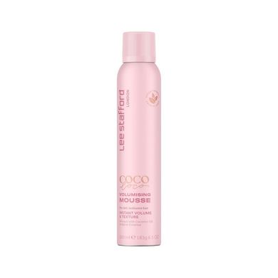 Мус для волосся Lee Stafford Coco Loco Volumising Mousse 200 мл - основне фото