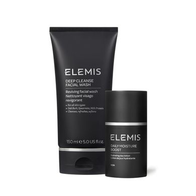 Набор для мужчин ELEMIS The Essential Men’s Duo Daily Cleanse and Moisturise Treat - основное фото