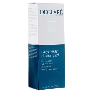 Очищувальний гель для чоловіків DECLARE Men Care Daily Energy Cleansing Gel 200 мл - основне фото