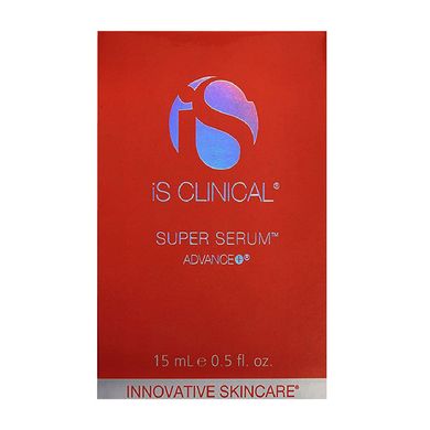 Омолоджувальна сироватка для обличчя IS CLINICAL Super Serum Advance 15 мл - основне фото